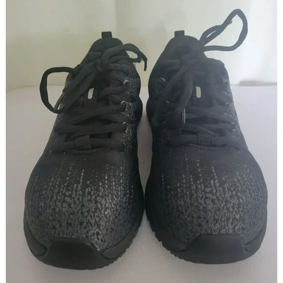 Shoes For Crews Heather II NCT Black Women's Size 7 Medium Steel Toe - Picture 8 of 11